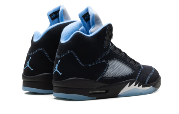 Air Jordan 5 'Black / University Blue' 2026 Sneakers (DD0587-008)