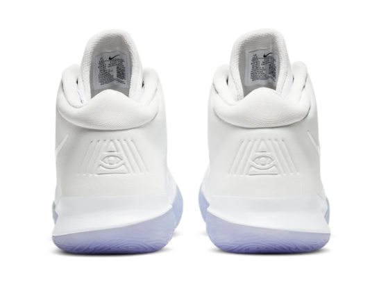 Nike Kyrie Flytrap 4 EP Basketball Shoes – White / Purple Pulse