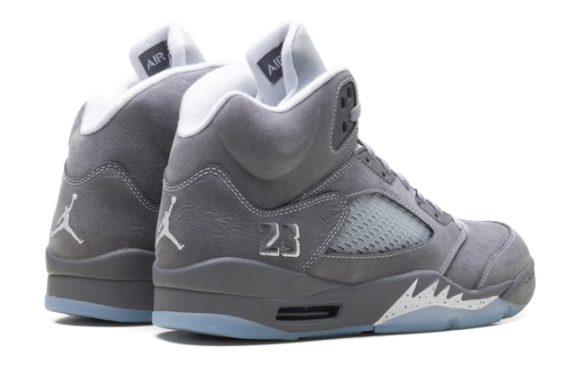Air Jordan 5 'Wolf Grey' 2026 Sneakers (DD0587-002)