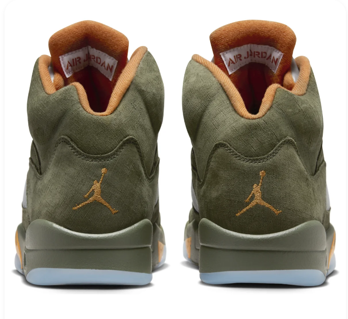 Air Jordan 5 Retro 'Olive' 2024 Sneakers (DD0587-308)