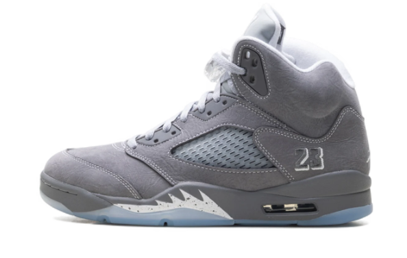Air Jordan 5 'Wolf Grey' 2026 Sneakers (DD0587-002)