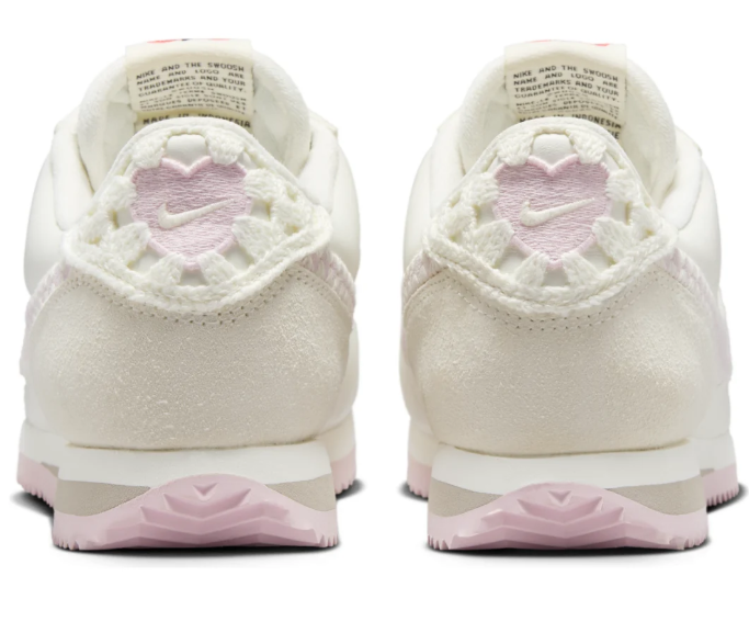 Nike Women's Cortez 'Valentine's Day' 2025 Sneakers (HV6012-161)