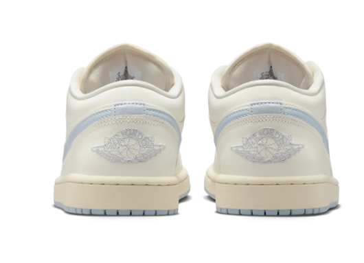 Air Jordan 1 Low Women’s Sneakers – Ghost