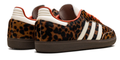 adidas Samba OG Women’s Sneakers – Leopard / Cream / Orange