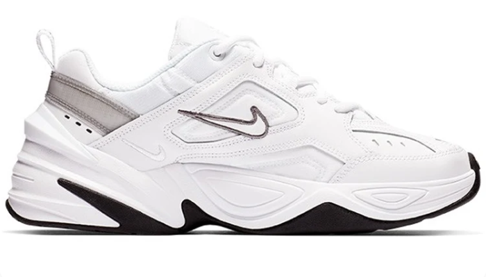 Nike Women's M2K Tekno 'White Grey' Sneakers (BQ3378-100)