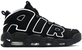 Nike Air More Uptempo 'Black White'