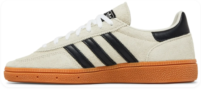 adidas Women's Handball Spezial 'Aluminum / Core Black' Sneakers