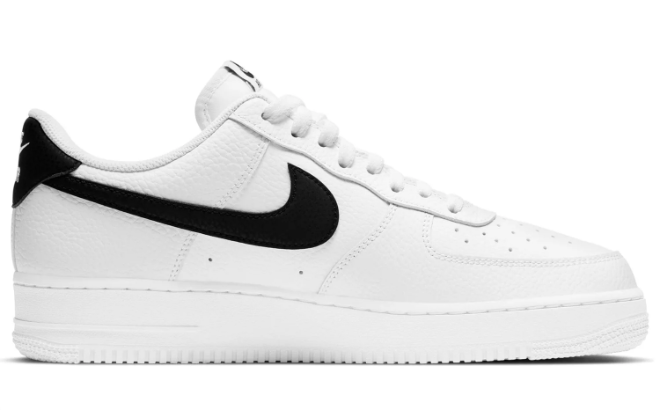 Nike Air Force 1 ’07 Sneakers – White / Black