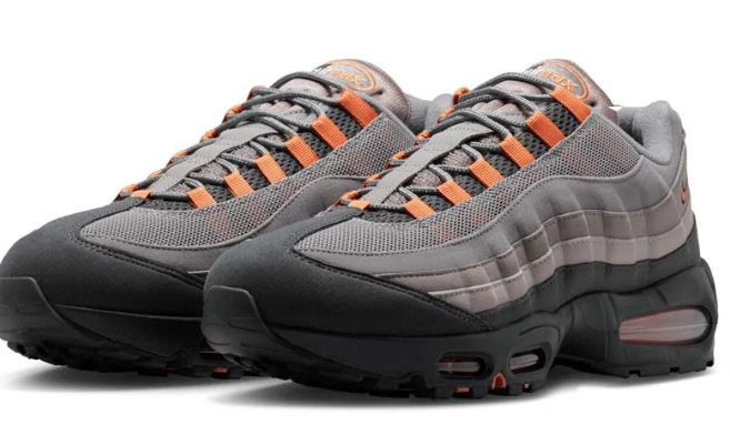 Nike Air Max 95 Big Bubble OG Men’s Sneakers – Pencil Point / Hot Curry