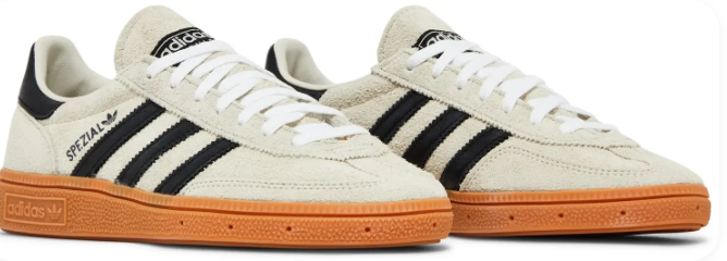 adidas Women's Handball Spezial 'Aluminum / Core Black' Sneakers