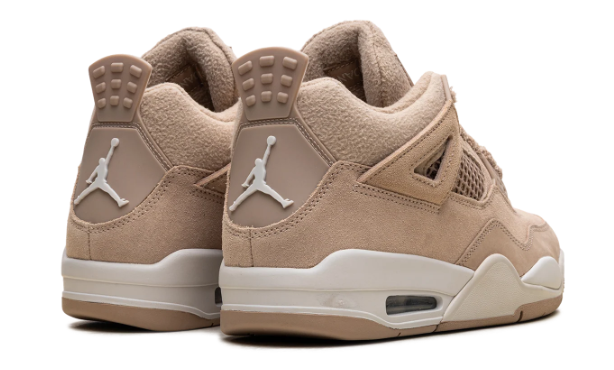 Air Jordan 4 Women's 'Cozy Girl' Sneakers - Hemp (HV0823-200)
