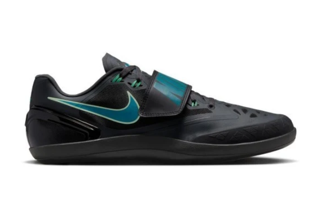 Nike Zoom Rotational 6 Unisex Throwing Shoes – Black / Teal
