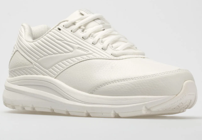 Brooks Women's Addiction Walker 2 'White / White' Walking Shoes