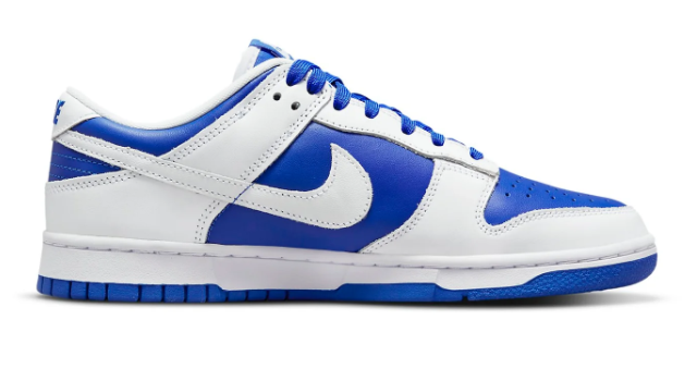 Nike Dunk Low Sneakers – Racer Blue / White