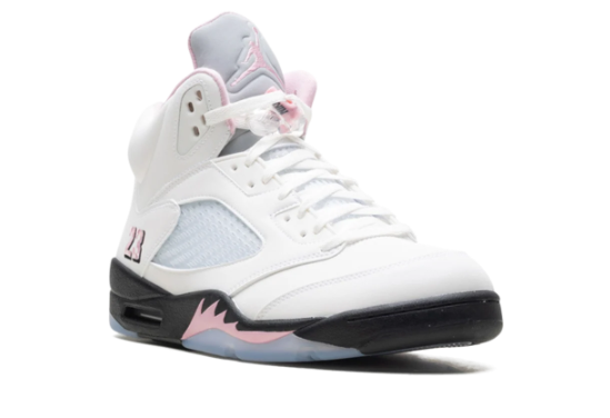Air Jordan 5 Retro OG 'Medium Soft Pink' Sneakers (HQ7978-102)