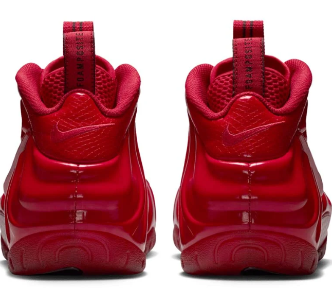 Nike Air Foamposite Pro 'Gym Red / Black' Sneakers