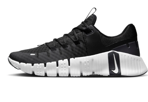 Nike Free Metcon 5 Men’s Training Shoes – Black / White