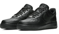 Nike Air Force 1 ’07 Men’s Sneakers – Triple Black