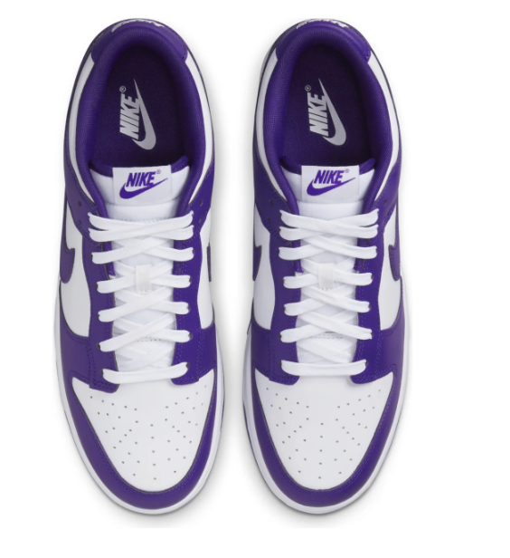 Nike Dunk Low Sneakers – Championship Purple