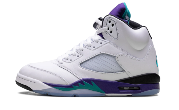 Air Jordan 5 Retro OG 'Grape' 2025 Sneakers (HQ7978-100)