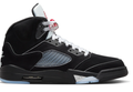 Air Jordan 5 Retro OG 'Black Metallic Reimagined' Sneakers (HF3975-001)