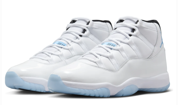 Air Jordan 11 Retro 'Legend Blue' 2024 Sneakers (CT8012-104)