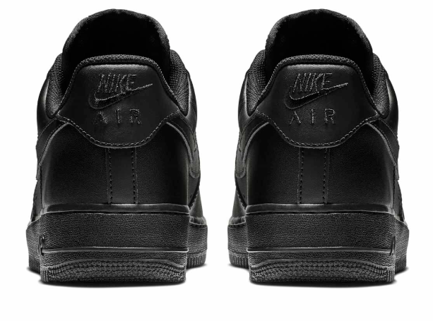 Nike Air Force 1 ’07 Men’s Sneakers – Triple Black