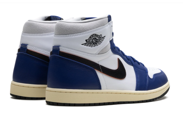 Air Jordan 1 High OG 'Rare Air Deep Royal Blue' Sneakers (DZ5485-100)