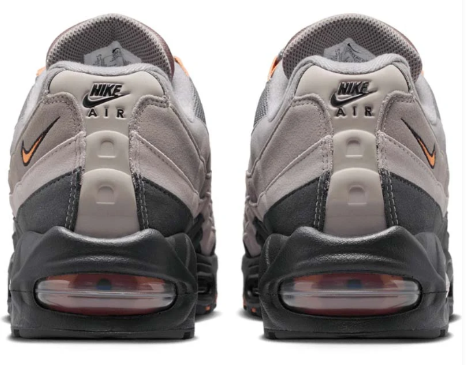 Nike Air Max 95 Big Bubble OG Men’s Sneakers – Pencil Point / Hot Curry
