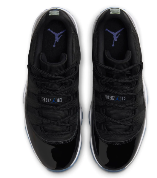Air Jordan 11 Retro Low 'Space Jam' Sneakers (FV5104-004)