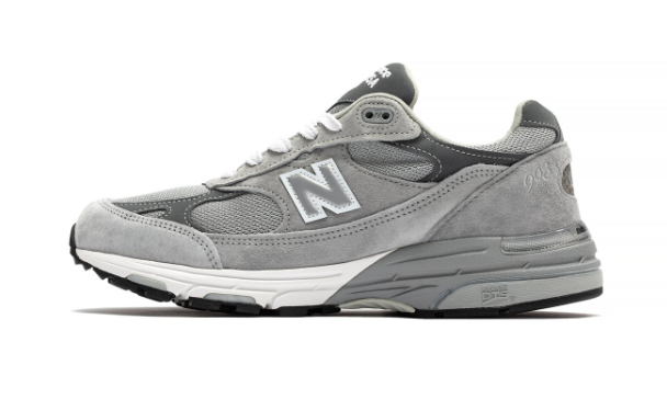 New Balance Men's Made in USA 993 'Core Grey' Sneakers
