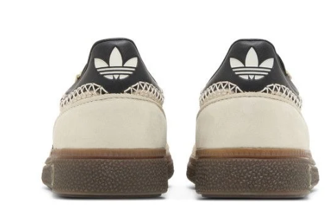 adidas Women's Handball Spezial 'Wonder White / Black' Sneakers