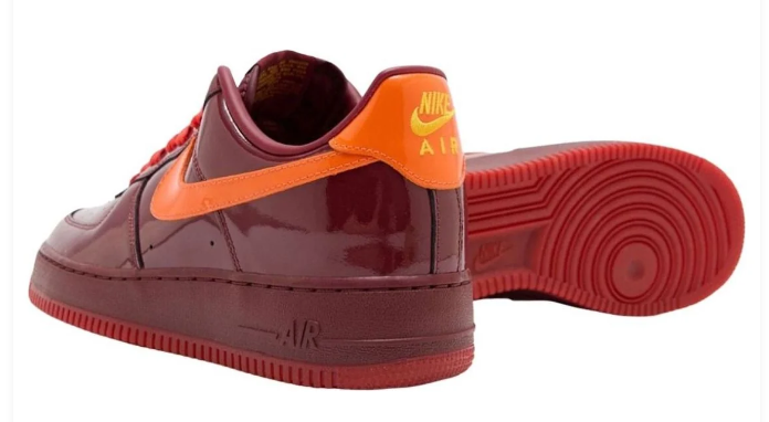 Nike Air Force 1 Low 'Red Patent' IO4489-601 (183)