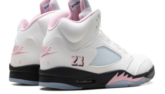 Air Jordan 5 Retro OG 'Medium Soft Pink' Sneakers (HQ7978-102)