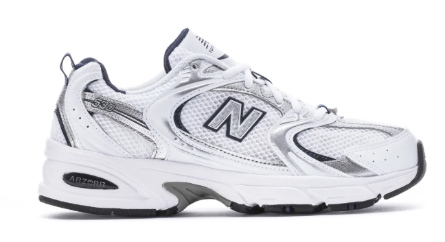 New Balance Women's 530 Wide Sneakers – White / Silver