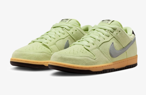 Nike SB Dunk Low Pro Skate Shoes – Light Liquid Lime