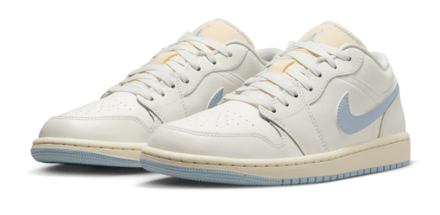 Air Jordan 1 Low Women’s Sneakers – Ghost