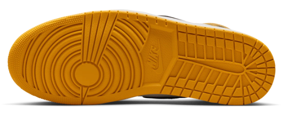 Air Jordan 1 Retro High OG Men's 'Yellow Ochre' Sneakers