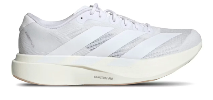 adidas Adizero Evo SL Men’s Running Shoes – White / Off-White (Clearance)