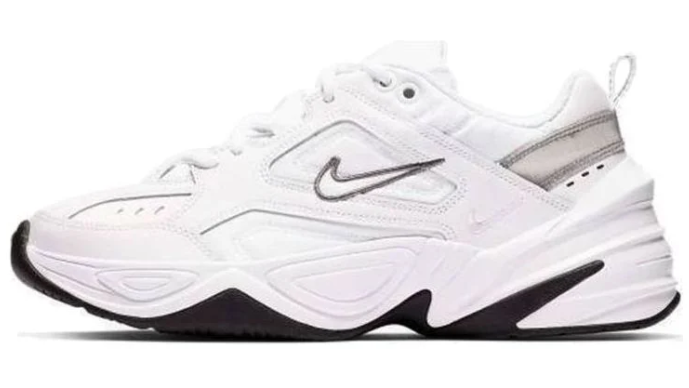 Nike Women's M2K Tekno 'White Grey' Sneakers (BQ3378-100)