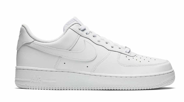 Nike Air Force 1 ’07 Men’s Sneakers – Triple White