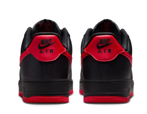 Nike Air Force 1 Low '07 'Bred' Men's Sneakers (114)