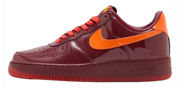 Nike Air Force 1 Low 'Red Patent' IO4489-601 (183)