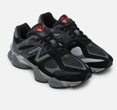 New Balance 9060 Lifestyle Sneakers – Black