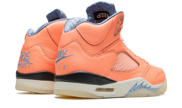 Air Jordan 5 Retro x DJ Khaled 'Crimson Bliss' Sneakers (DV4982-641)