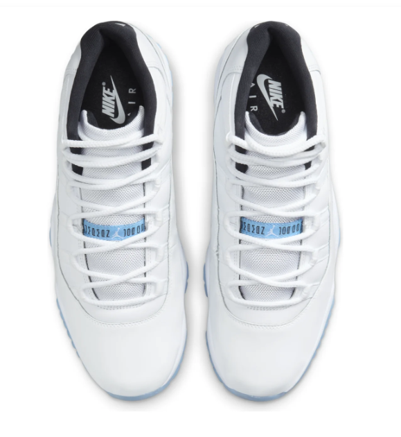 Air Jordan 11 Retro 'Legend Blue' 2024 Sneakers (CT8012-104)