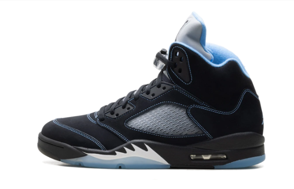 Air Jordan 5 'Black / University Blue' 2026 Sneakers (DD0587-008)