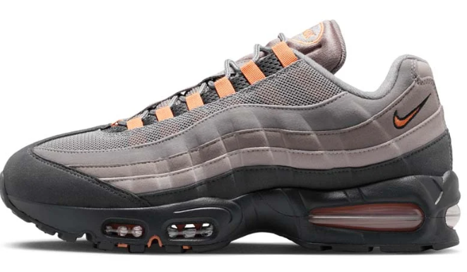 Nike Air Max 95 Big Bubble OG Men’s Sneakers – Pencil Point / Hot Curry