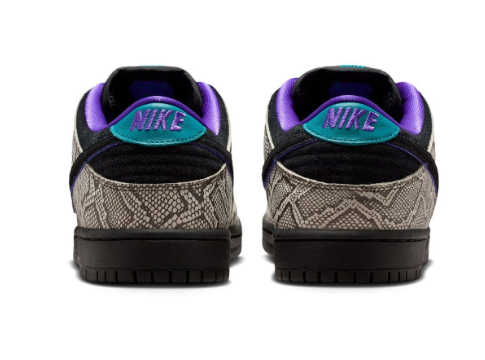 Nike SB Dunk Low x Dashawn Jordan Skate Shoes – Copperhead