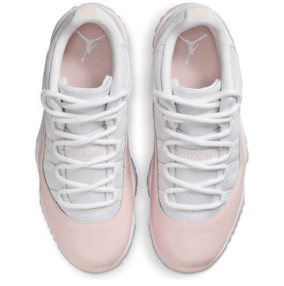 Women's Air Jordan 11 Retro Low 'Legend Pink' Sneakers (AH7860-160)